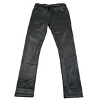 Ebita Leggins In Ecopelle tinta unita Nero per Bambina 243092 NERO EBITA 