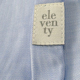 Eleventy Camicia tinta unita Manica Lunga Azzurro per Bambino ET5P20 AZZURRO ELEVENTY 