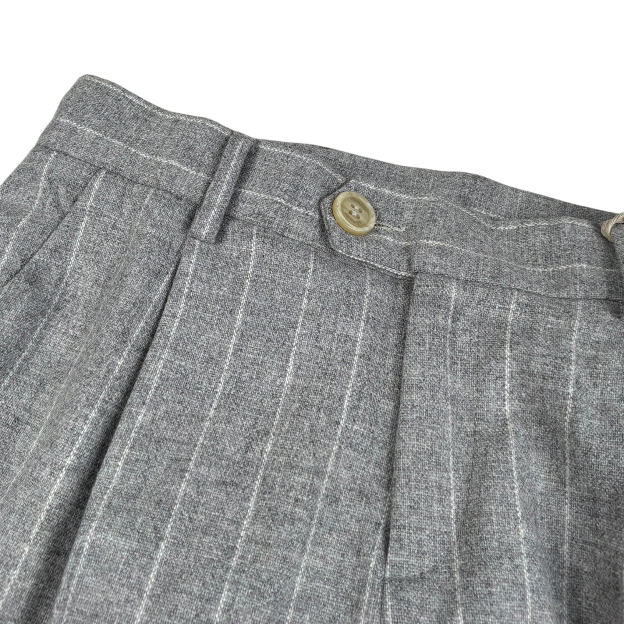Eleventy Pantalone tinta unita con Girovita Regolabile Grigio per Bambino EV6P10 GRIGIO ELEVENTY 