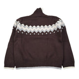 Eleventy Maglia Collo Alto tinta unita Marrone per Bambino EV9P50 MARRONE ELEVENTY 