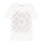 Eleventy T-Shirt Girocollo tinta unita con Stampa Bianco per Bambino EW8P11 BIANCO ELEVENTY 