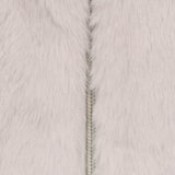 Eleventy Pelliccia tinta unita Modello Smanicato con Zip Beige per Bambina EX2A62 BEIGE ELEVENTY 