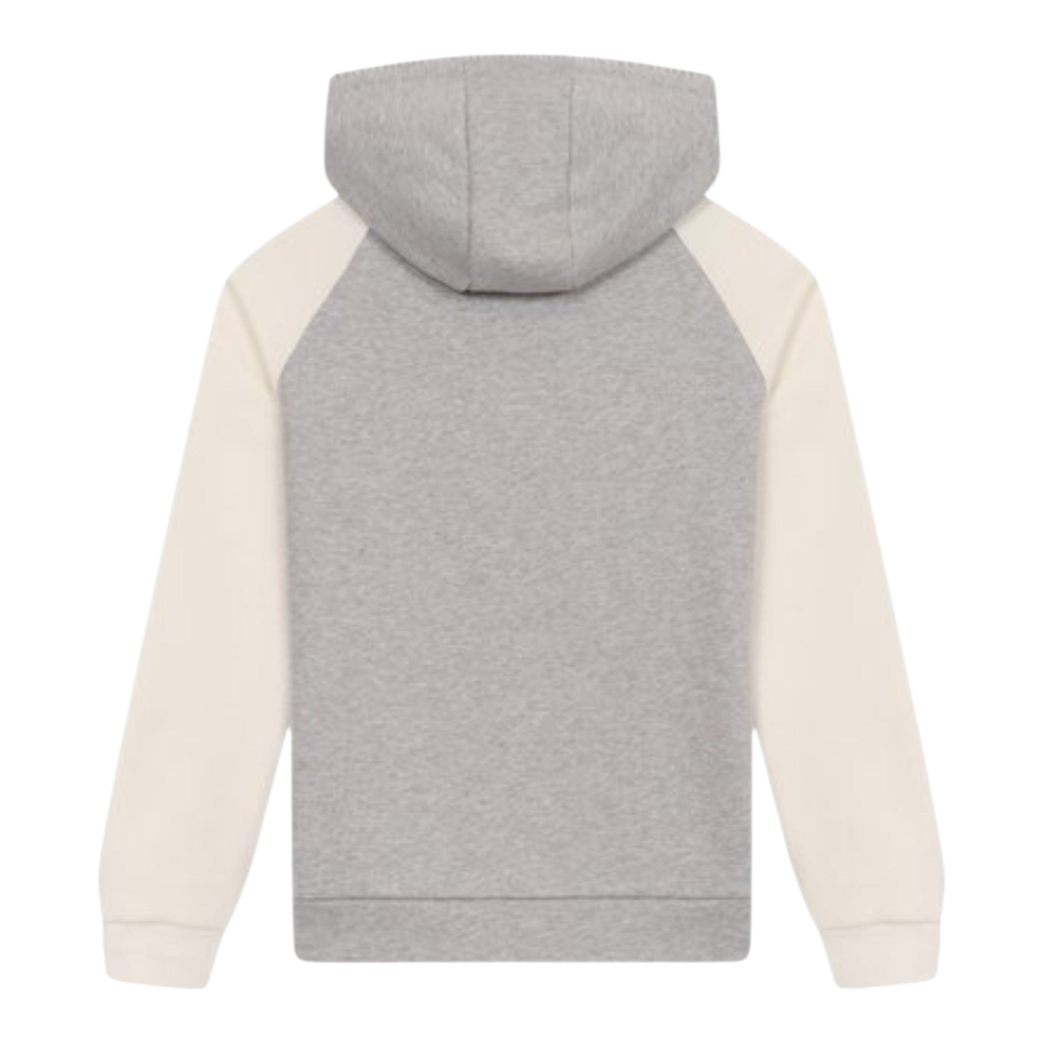 Eleventy Felpa Bicolore con Cappuccio Bianco/Grigio per Bambino EX4P30X BIANO/GRIGIO ELEVENTY 