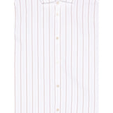 Eleventy Camicia tinta unita con Fantasia A Righe Bianco per Bambino EX5P10 BIANCO ELEVENTY 