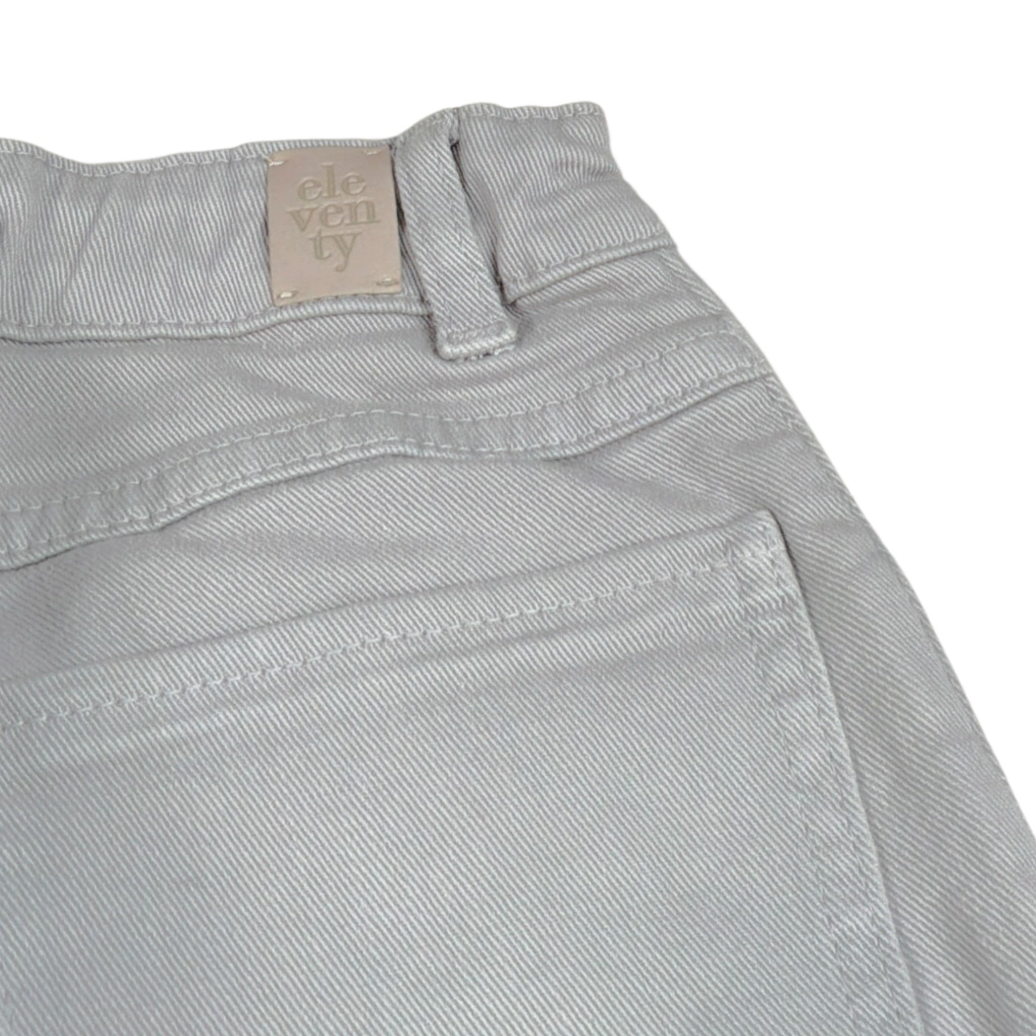Eleventy Jeans tinta unita Grigio per Bambino EX6Q00D0039 GRIGIO ELEVENTY 