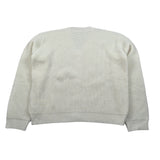 Eleventy Cardigan tinta unita Panna per Bambina EX9A30 PANNA ELEVENTY 