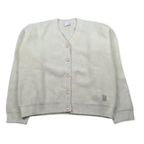 Eleventy Cardigan tinta unita Panna per Bambina EX9A30 PANNA ELEVENTY 