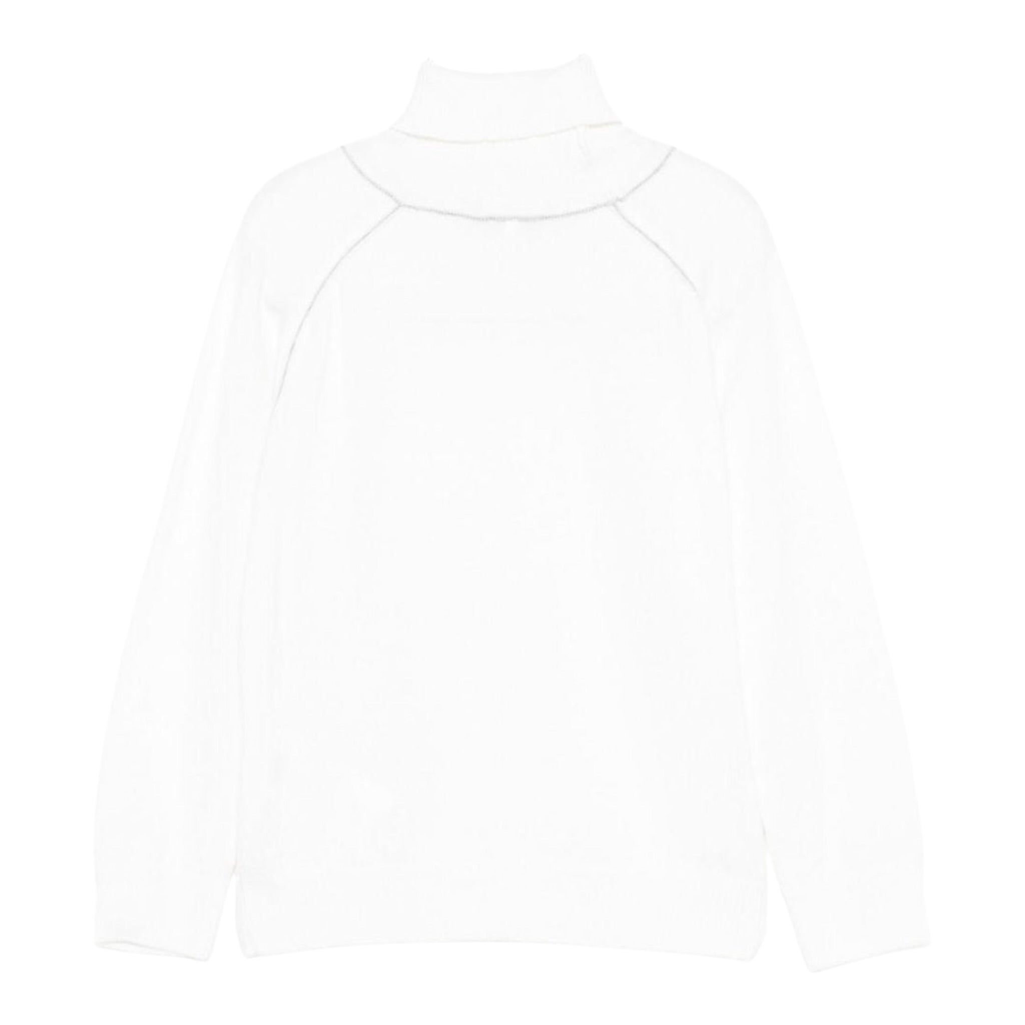 Eleventy Maglia Collo Alto tinta unita Panna per Bambino EX9P70X PANNA ELEVENTY 