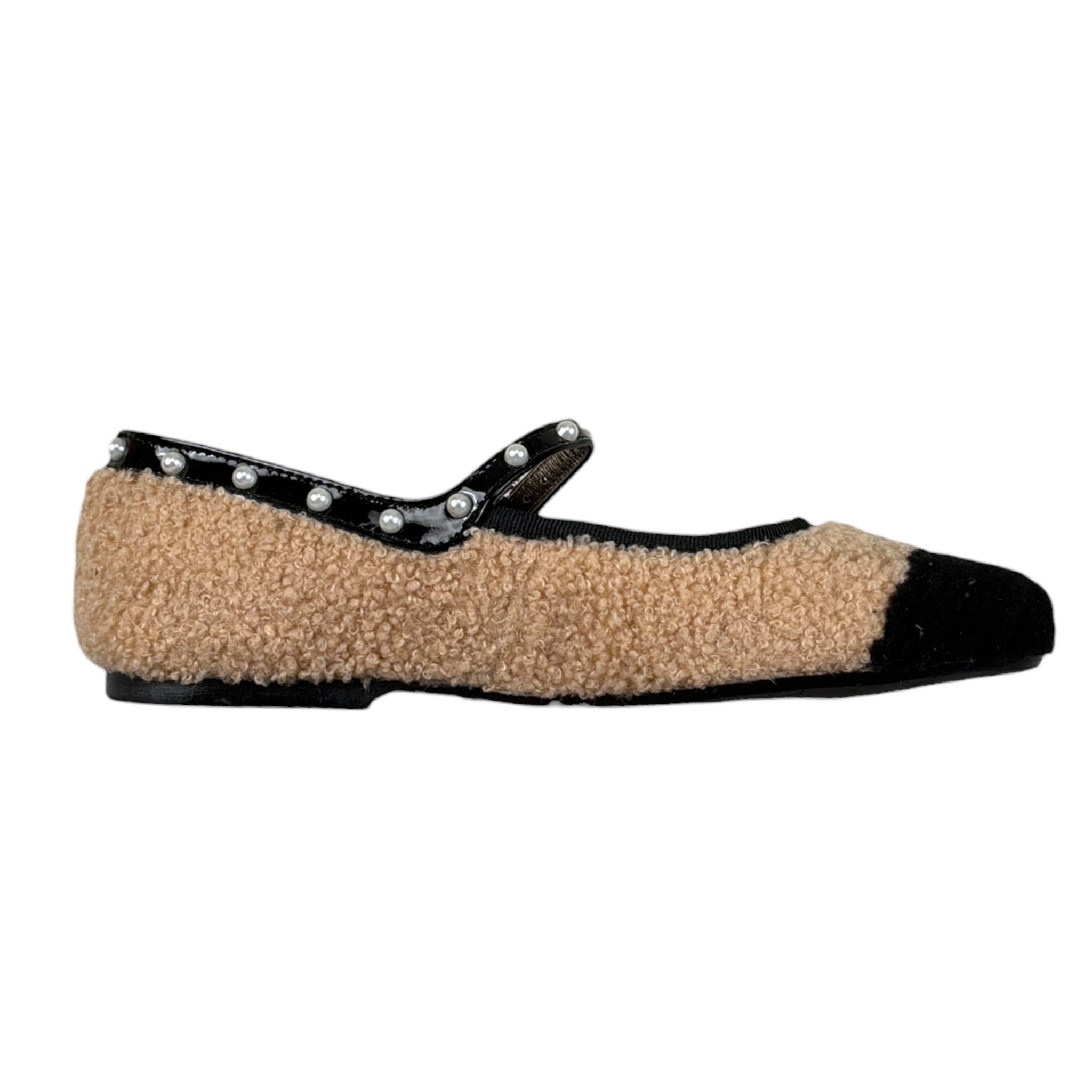 Eli Ballerina tinta unita Beige per Bambina 42049AHX BEIGE ELI 