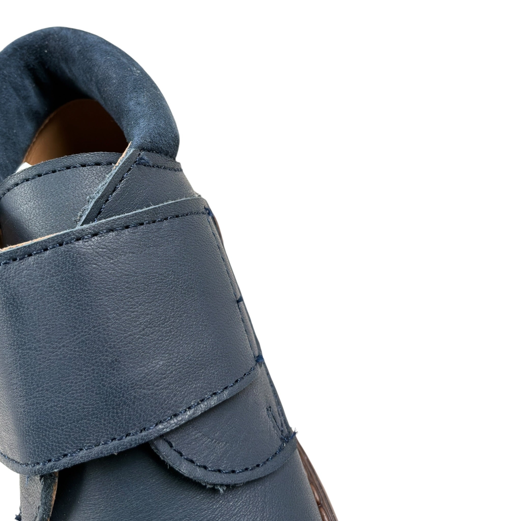 Eli Polacchine tinta unita con Strappo Blu per Bambino 8850AHJ BLU ELI 