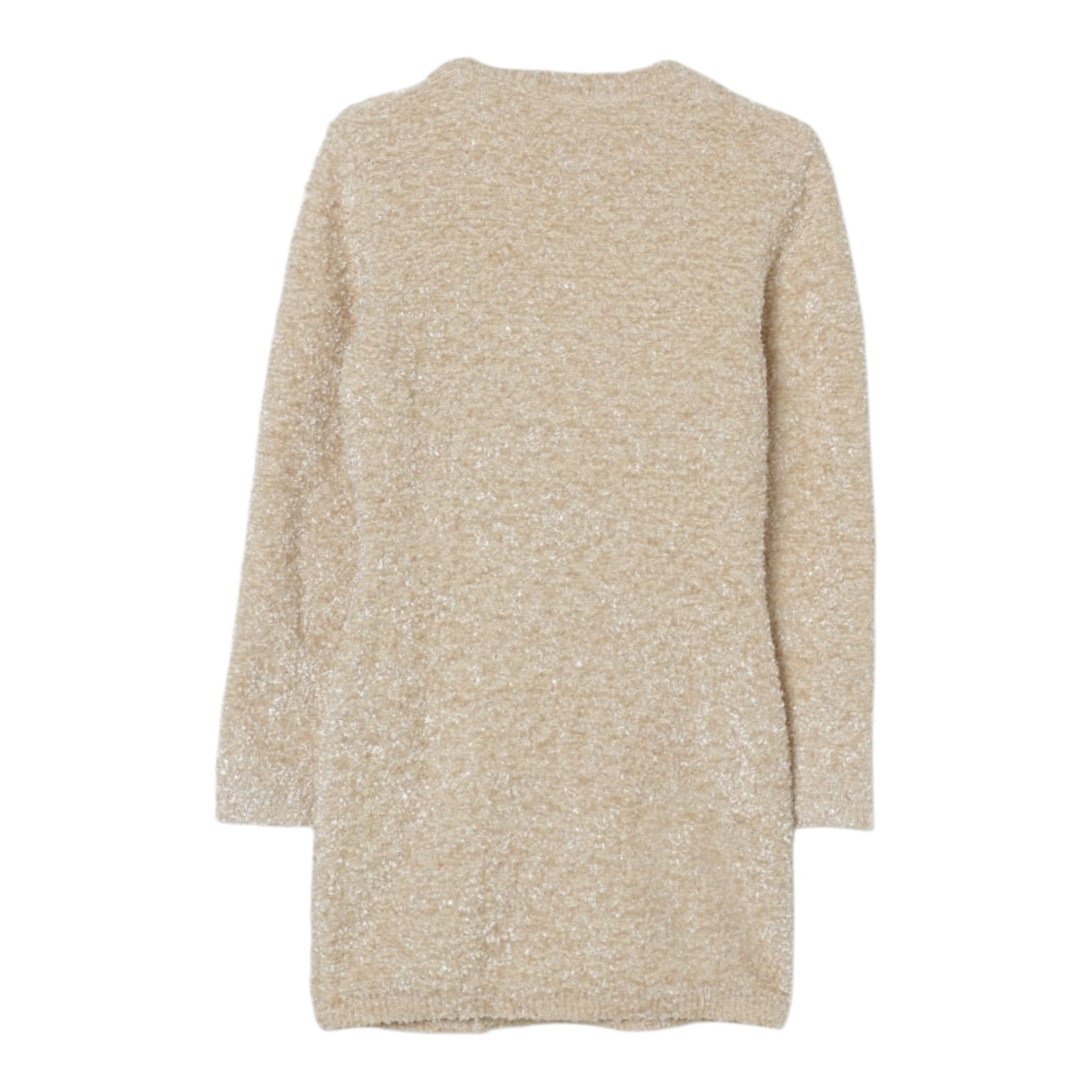 Elisabetta Franchi Abito Manica Lunga Tinta Nita Beige per Bambina EFAB640 BEIGE ELISABETTA FRANCHI 