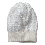 Elisabetta Franchi Cappello tinta unita con Logo Bianco per Bambina EFCP012 BIANCO ELISABETTA FRANCHI 