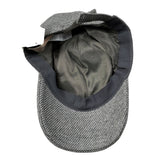 Elisabetta Franchi Cappello con Visiera tinta unita Grigio per Bambina EFCP023 GRIGIO ELISABETTA FRANCHI 