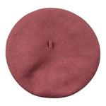 Elisabetta Franchi Cappello tinta unita con Logo Rosa per Bambina EFCP028 ROSA ELISABETTA FRANCHI 