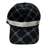 Elisabetta Franchi Cappello tinta unita con Visiera E Stampa Nero per Bambina EFCP26 NERO ELISABETTA FRANCHI 