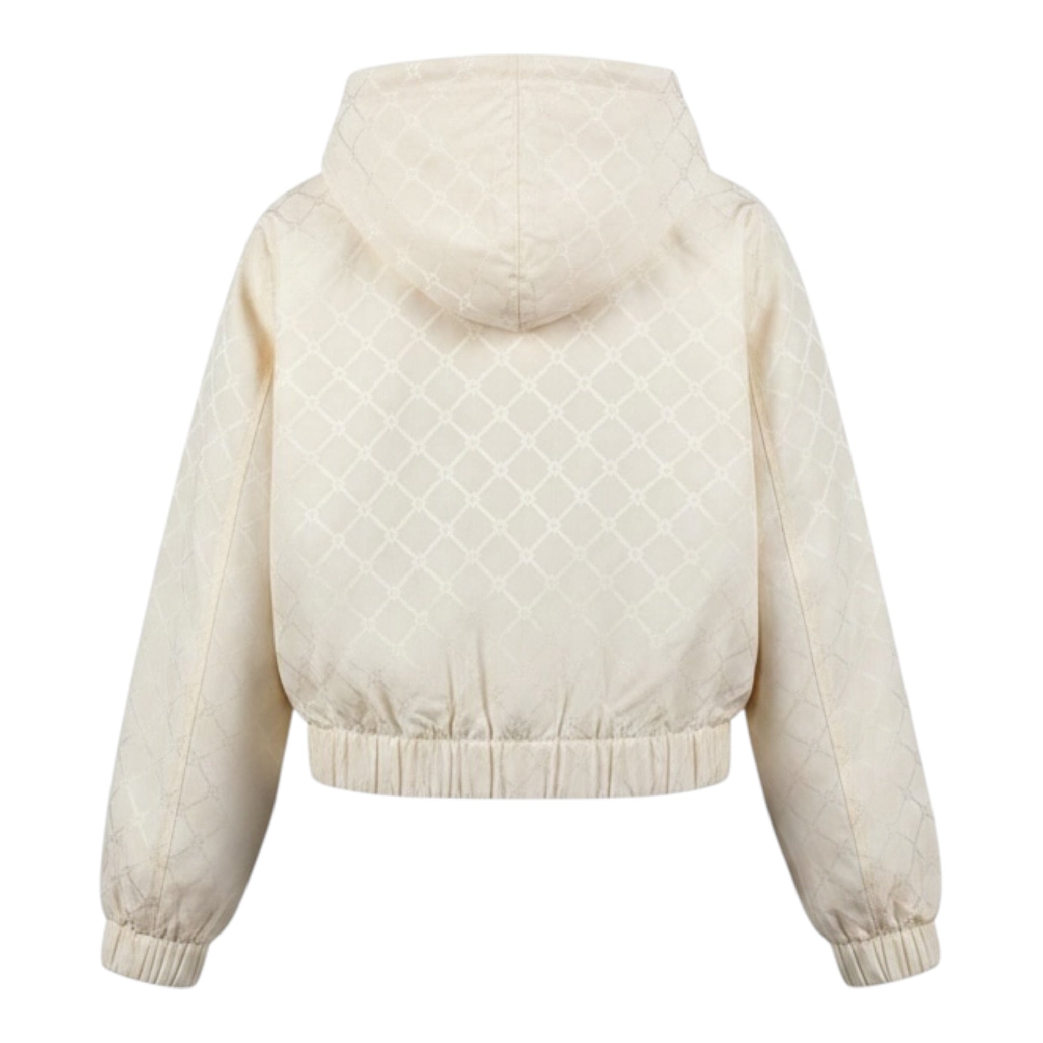 Elisabetta Franchi Felpa tinta unita Logata con Cappuccio E Zip Cipria per Bambina EFGB134 CIPRIA ELISABETTA FRANCHI 