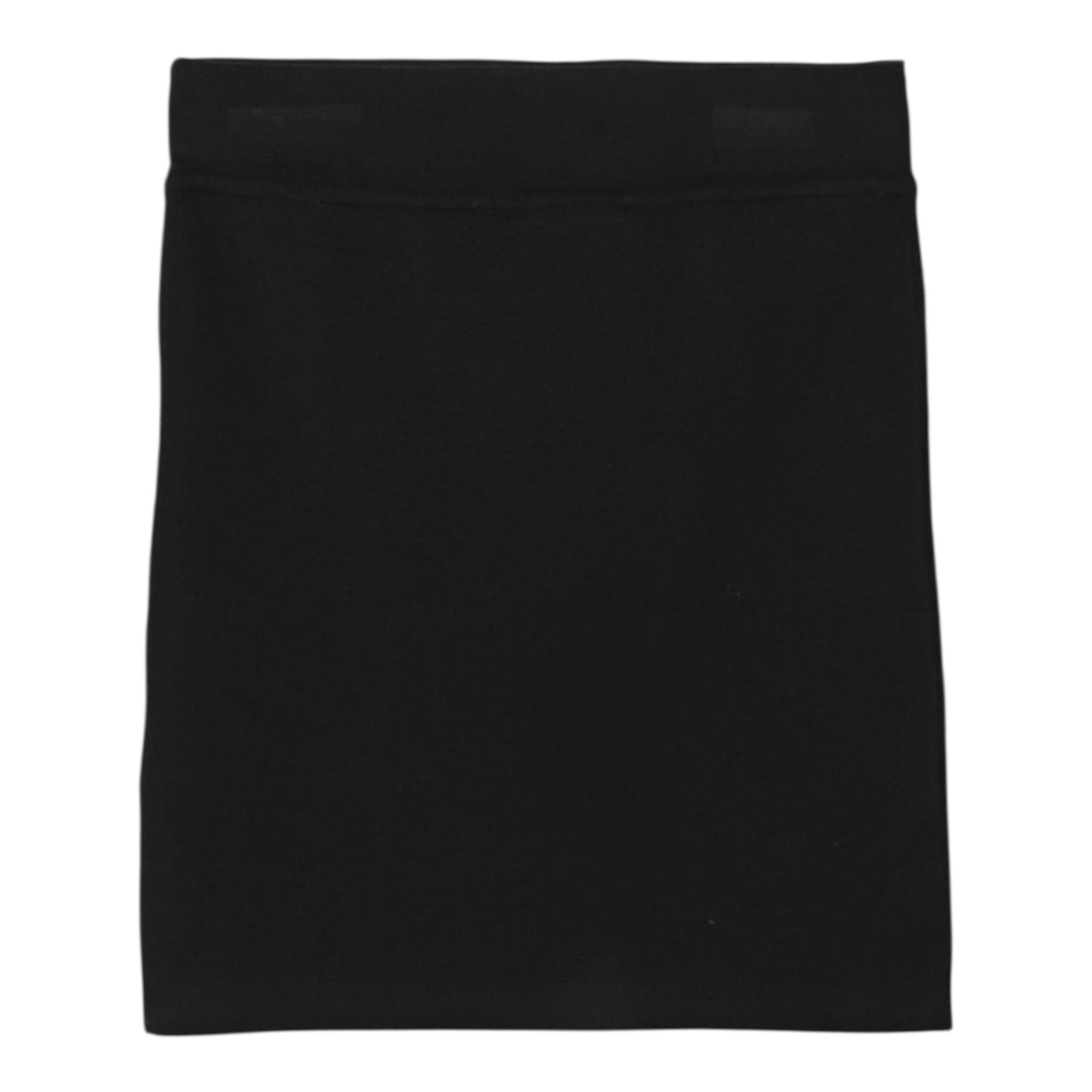 Elisabetta Franchi Gonna tinta unita con Brillantini Nero per Bambina EFGO194X NERO ELISABETTA FRANCHI 