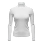 Elisabetta Franchi Maglia tinta unita Mezzo Collo Panna per Bambina EFMA184 PANNA ELISABETTA FRANCHI 