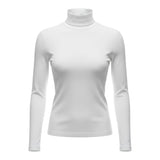 Elisabetta Franchi Maglia tinta unita Mezzo Collo Panna per Bambina EFMA184 PANNA ELISABETTA FRANCHI 