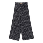 Elisabetta Franchi Pantalone Modello Palazzo Tinta Nita Nero per Bambina EFPA288 NERO ELISABETTA FRANCHI 