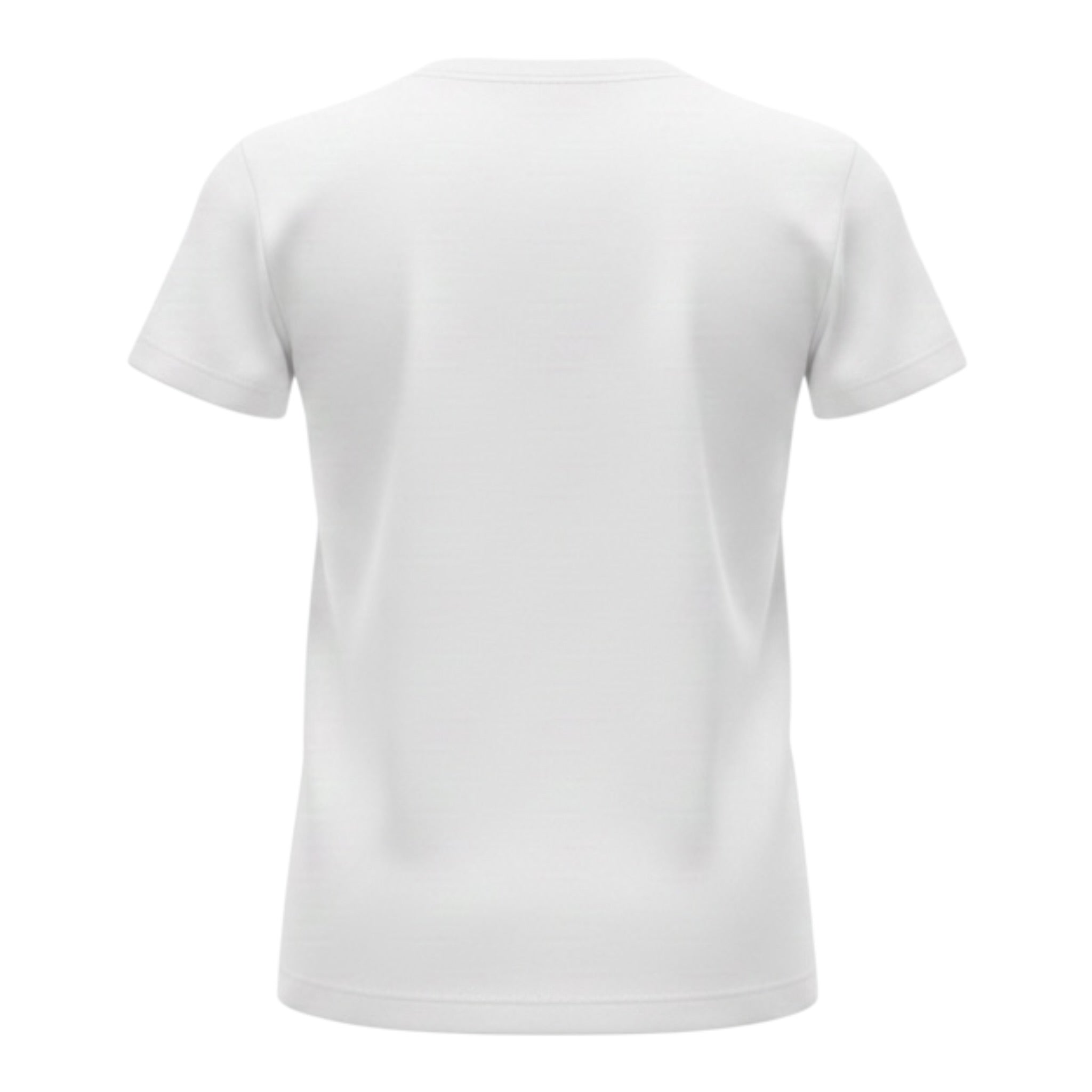 Elisabetta Franchi T-Shirt tinta unita con Logo Bianco per Bambina EFTS250 BIANCO ELISABETTA FRANCHI 