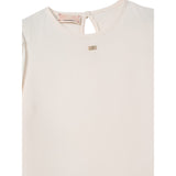 Elisabetta Franchi Camicia Manica Lunga tinta unita Rosa per Neonata EGCA044 ROSA ELISABETTA FRANCHI 