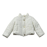Elisabetta Franchi Giubbino tinta unita con Bottoni Panna per Neonata EGGB026 PANA ELISABETTA FRANCHI 