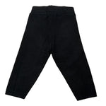 Elisabetta Franchi Leggins In Maglia tinta unita con Brillantini Nero per Neonata EGPA085XX NERO ELISABETTA FRANCHI 