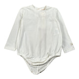 Elisabetta Franchi Body tinta unita Manica Lunga Bianco per Neonata ENBD005 BIANCO ELISABETTA FRANCHI 