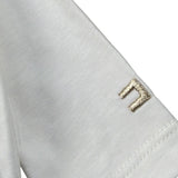 Elisabetta Franchi Body tinta unita Manica Lunga Bianco per Neonata ENBD005 BIANCO ELISABETTA FRANCHI 