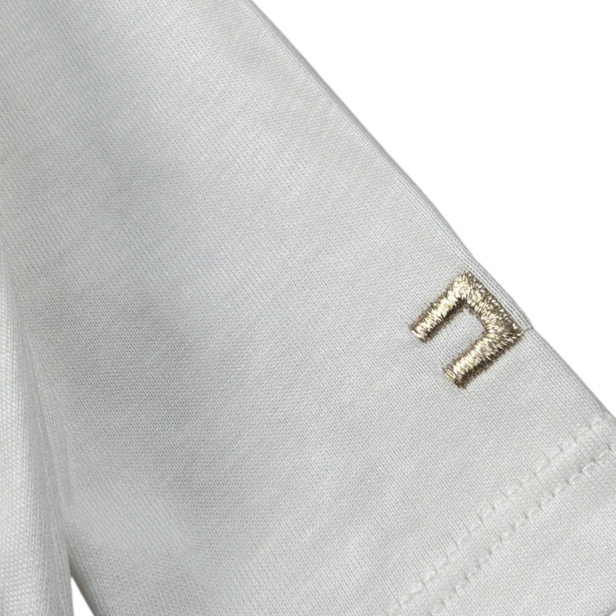 Elisabetta Franchi Body tinta unita Manica Lunga Bianco per Neonata ENBD005 BIANCO ELISABETTA FRANCHI 