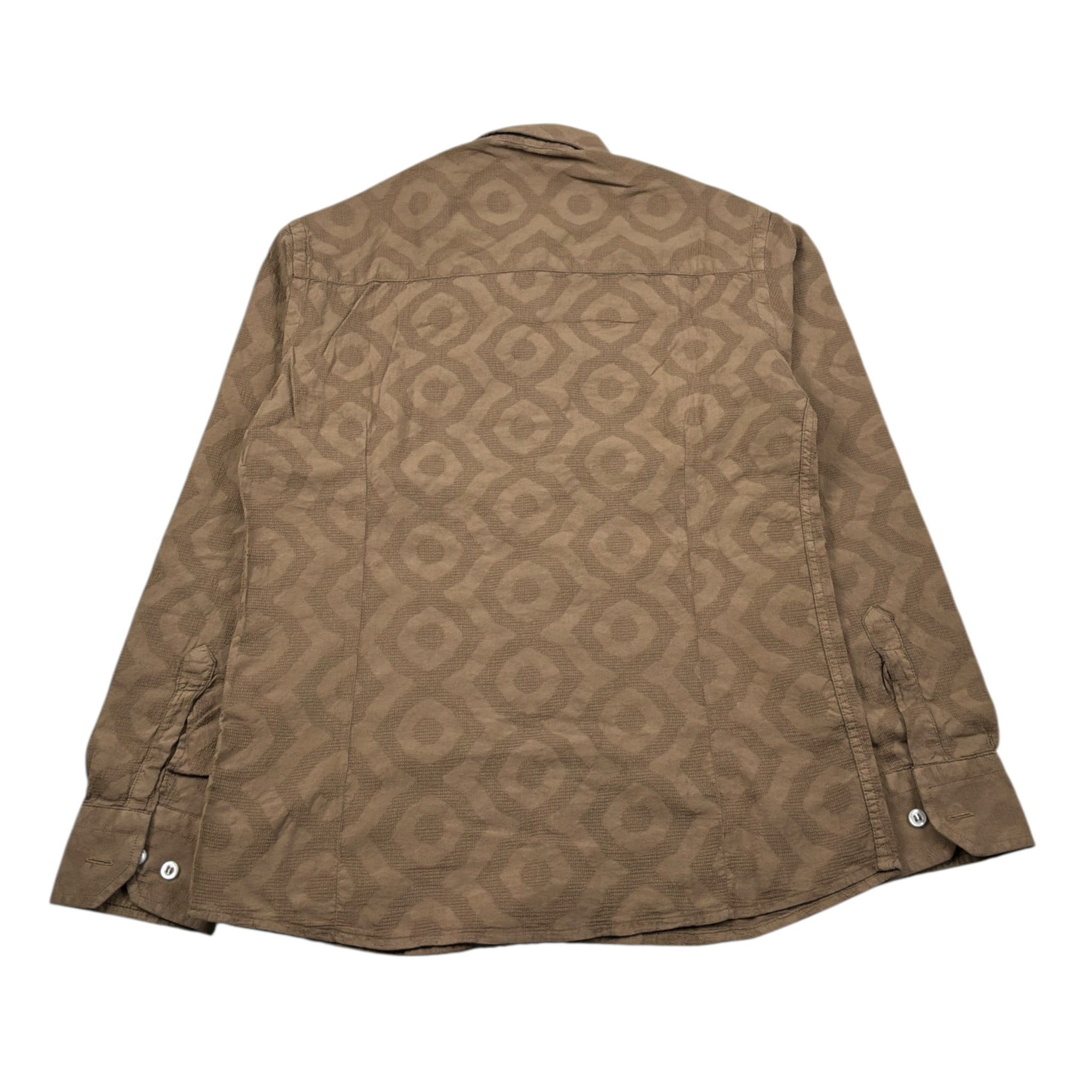 Emanuel Pris Camicia Manica Lunga tinta unita Marrone per Bambino ECM4083R MARRONE EMANUEL PRIS 