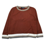 Emanuel Pris Maglia Girocollo tinta unita Terra per Neonato EMG7113B TERRA EMANUEL PRIS 