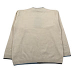 Emanuel Pris Maglia Girocollo tinta unita Beige per Bambino EMG7133B BEIGE EMANUEL PRIS 