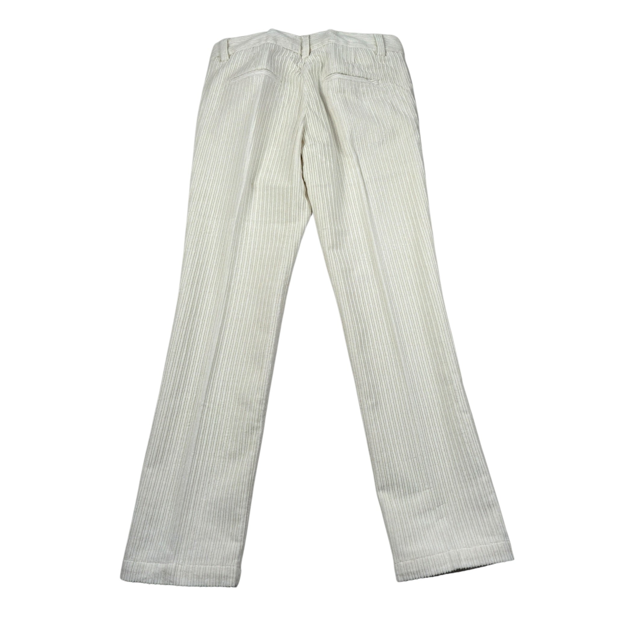 Emanuel Pris Pantalone tinta unita In Vellutto Panna per Bambino EPT6255B PANNA EMANUEL PRIS 