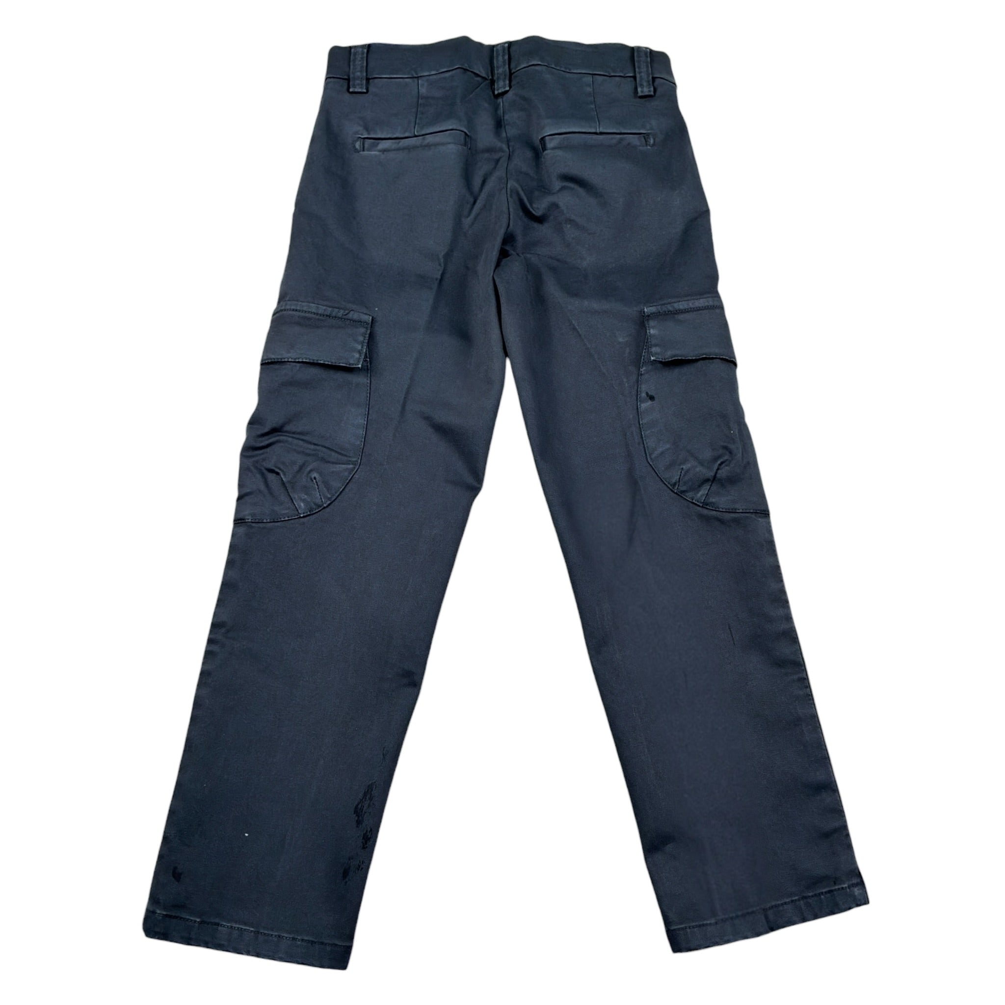 Emanuel Pris Pantalone tinta unita con Girovita Regolabile Blu per Bambino EPT6276B BLU EMANUEL PRIS 