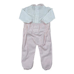 Emc Tutina Bicolore con Stampa Bianco/Rosa per Neonata BQ6024 BIANCO/ROSA EMC 