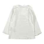 Emc Shirt Girocollo tinta unita con Stampa Bianco per Neonato BX1818 BIANCO EMC 