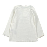 Emc Shirt Girocollo tinta unita con Stampa Bianco per Neonato BX1818 BIANCO EMC 