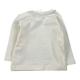 Emc Shirt Girocollo tinta unita con Stampa Bianco per Neonato BX1895 BIANCO EMC 