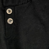 Emc Pantalone tinta unita con Elastico In Vita Nero per Neonato BZ6739 NERO EMC 