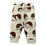 Emc Pantalone Modello Tuta tinta unita con Stampa Beige per Neonato BZ7219 BEIGE EMC 