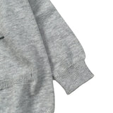 Emc Cardigan tinta unita con Bottoni Grigio per Neonato CE1033 GRIGIO EMC 