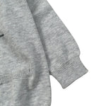 Emc Cardigan tinta unita con Bottoni Grigio per Neonato CE1033 GRIGIO EMC 