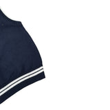 Emc Gilet tinta unita con Profili In Contrasto Blu per Neonato CE1055 BLU EMC 