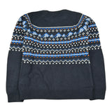 Emc Maglia tinta unita con Fantasia Blu per Bambino CE1800 BLU EMC 