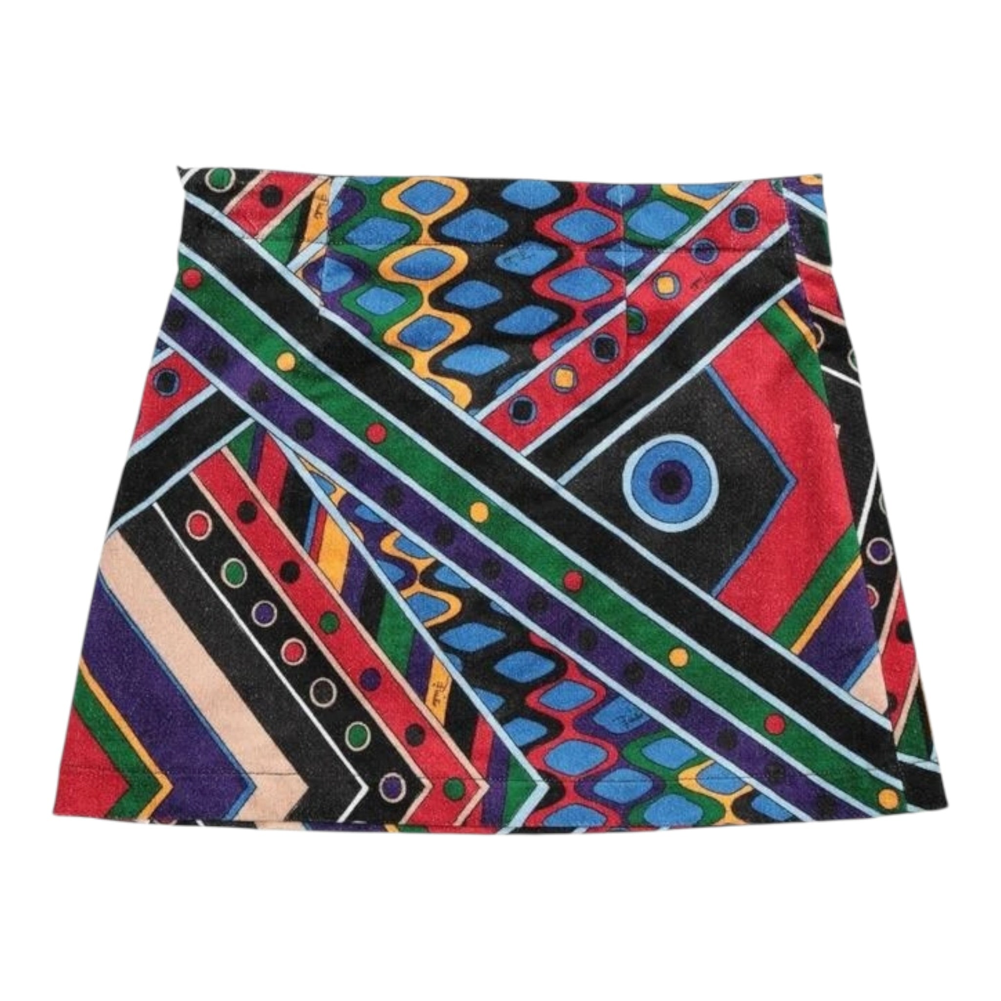Emilio Pucci Gonna Stampa Fantasia Multicolor per Bambina PV7A71 MULTICOLOR EMILIO PUCCI 