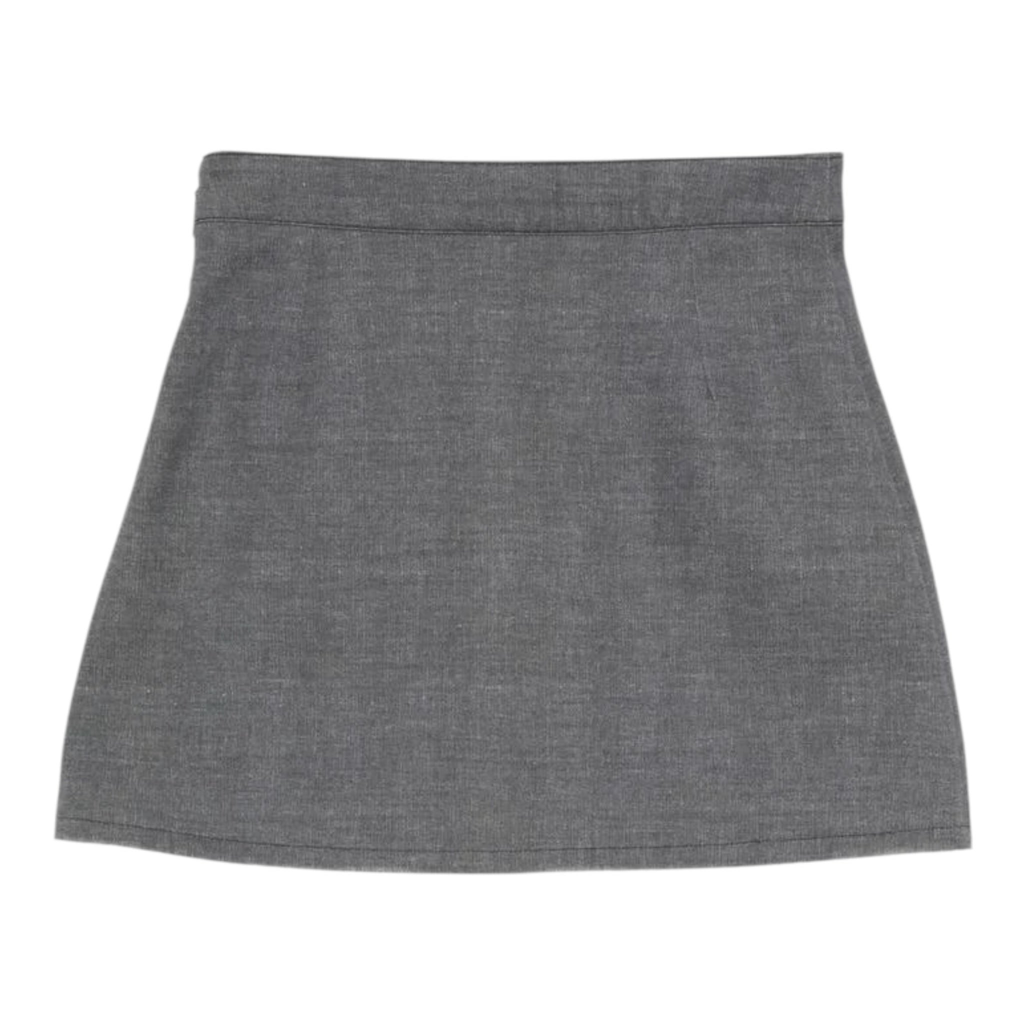 Emilio Pucci Gonna tinta unita con Stampa Grigio per Bambina PX7B31D0134 GRIGIO EMILIO PUCCI 