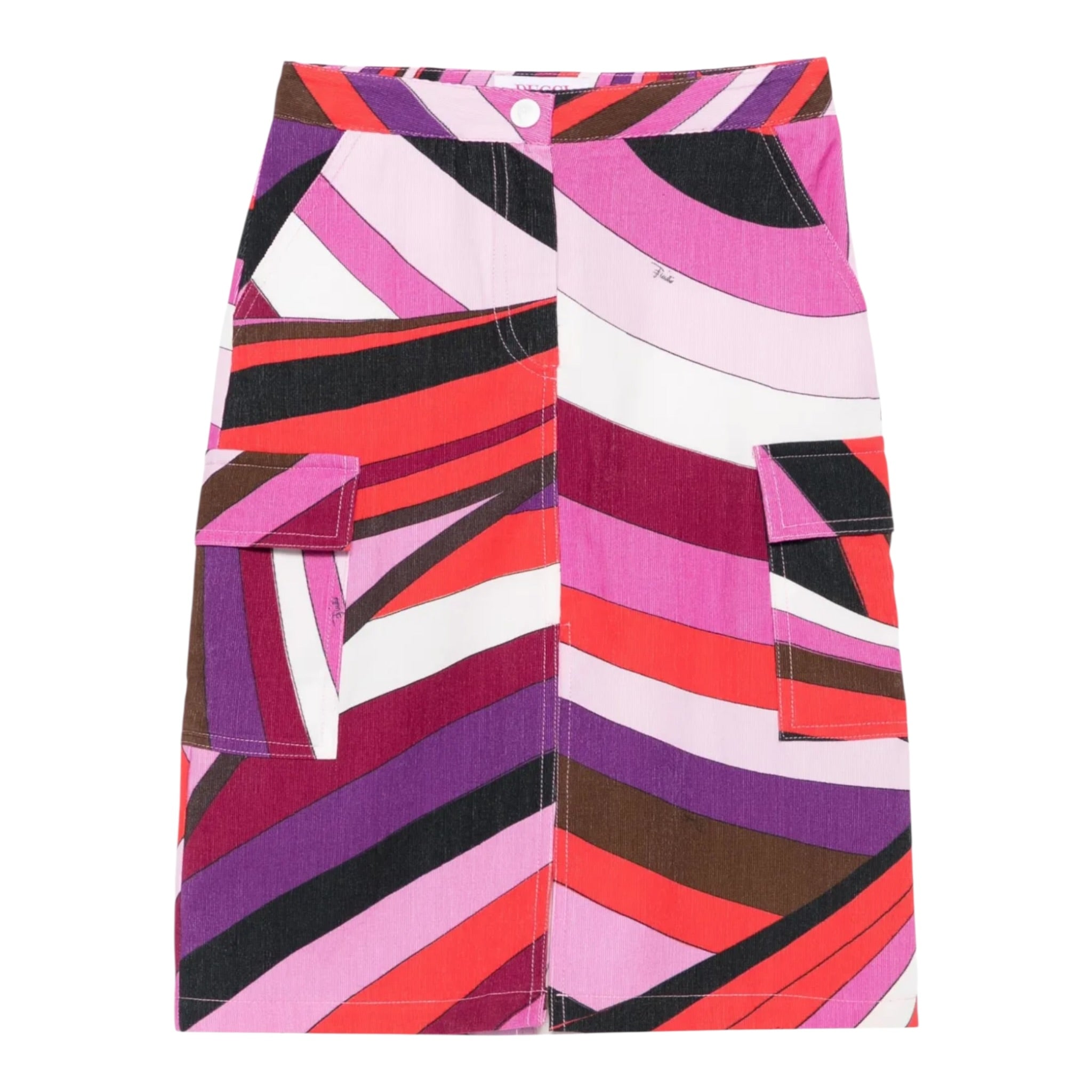 camicia con fantasia e taschini PX7A70164 MULTICOLOR EMILIO PUCCI 