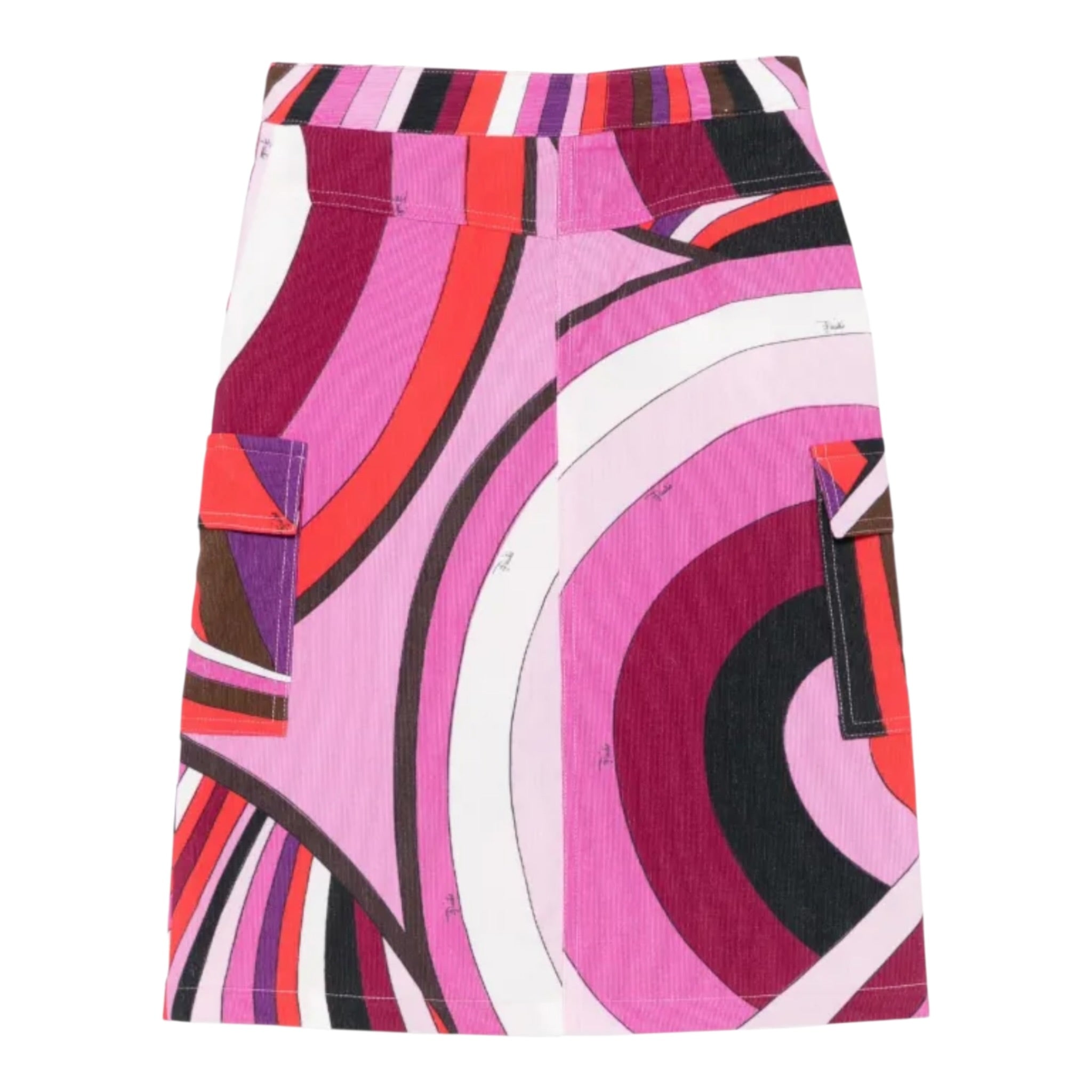 camicia con fantasia e taschini PX7A70164 MULTICOLOR EMILIO PUCCI 